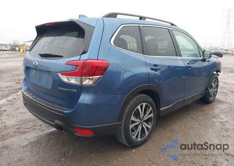 2021 Subaru Forester Limited from USA, damaged, VIN JF2SKASC5MH453877